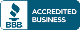 the better business bureau logo a+ accredited business