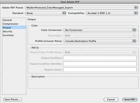 adobe illustrator pdf export options icc profiles