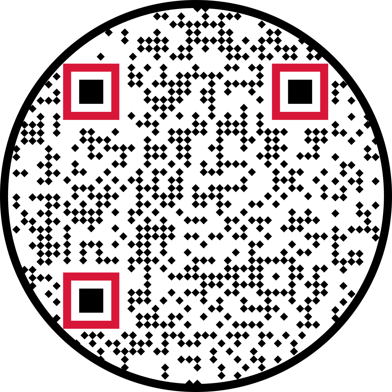 Chris Foster vCard QR Code