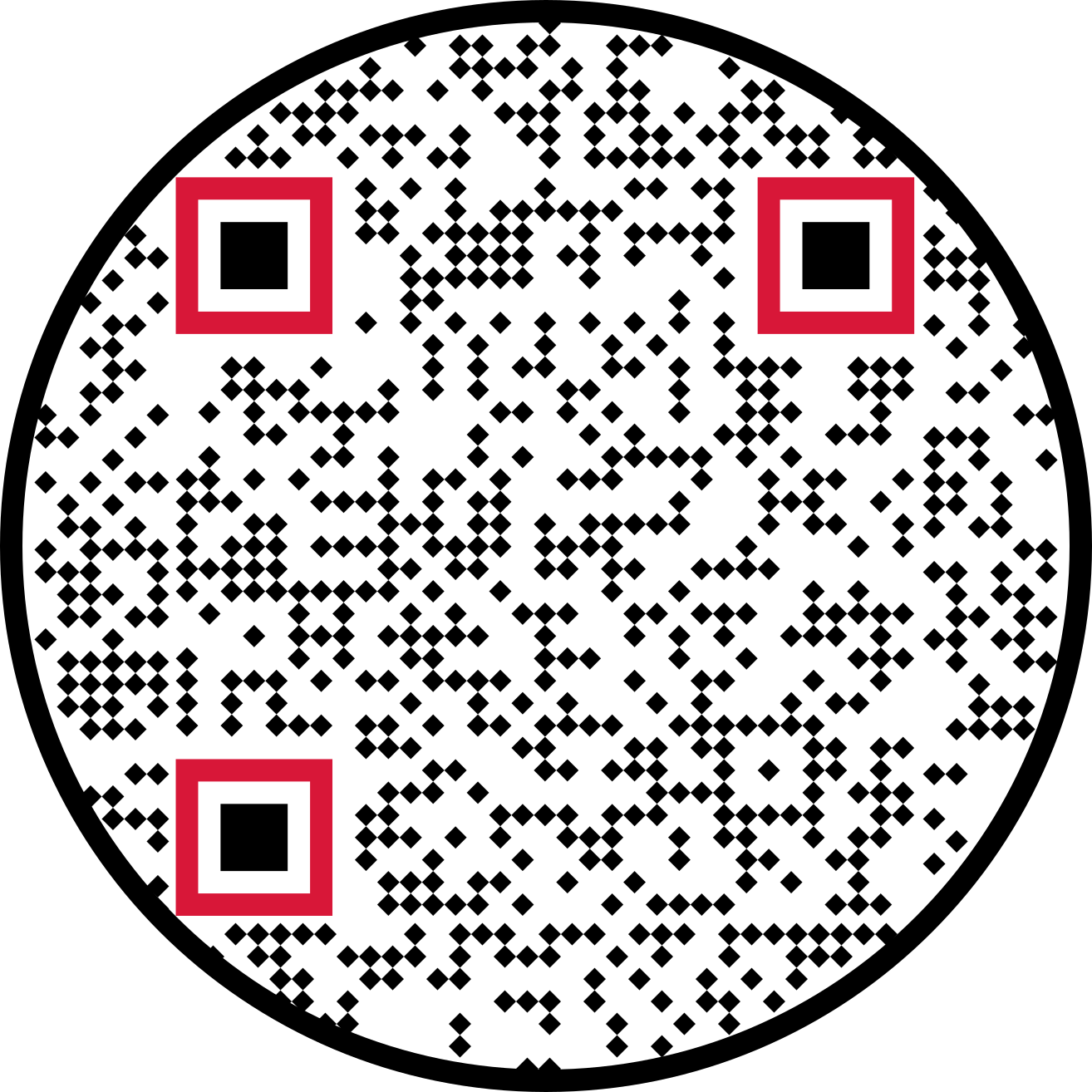 Keith Goodman vCard QR Code