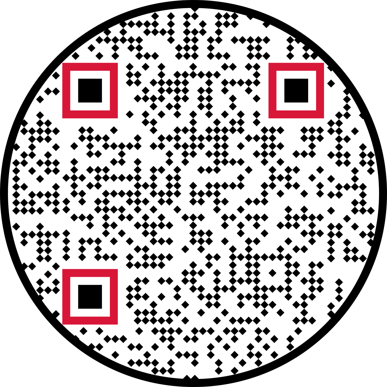 Lance Lowrie vCard QR Code