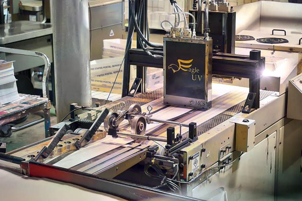 mailing services inkjet equipment printing postcard addresses