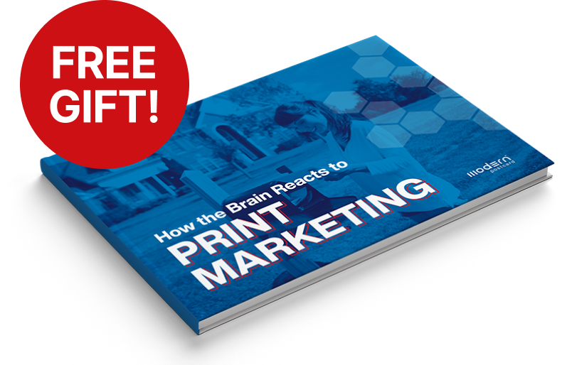 Print marketing free gift for attending webinar