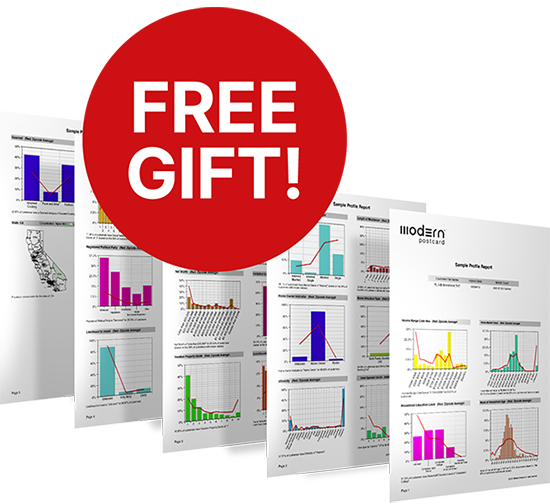 Free Gift Customer Profile Report for Attending Webinar