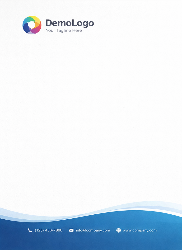 Sample letterhead example