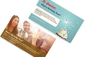 Direct Mail Birthday Campaigns