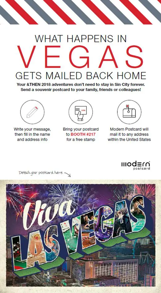 Vegas Mail Promotion