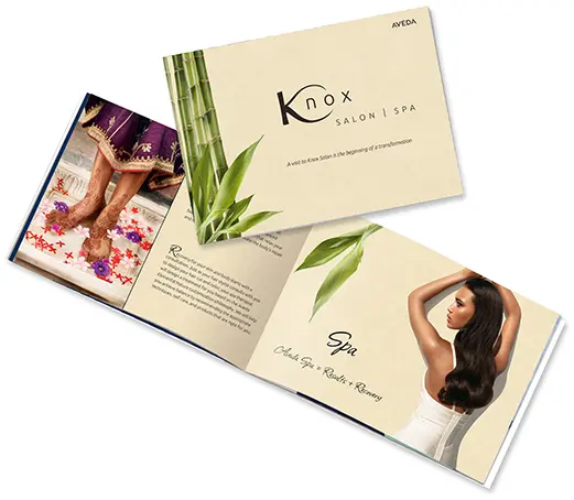 Folded Brochure Product Image