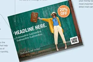 Hierarchy in Direct Mail Design
