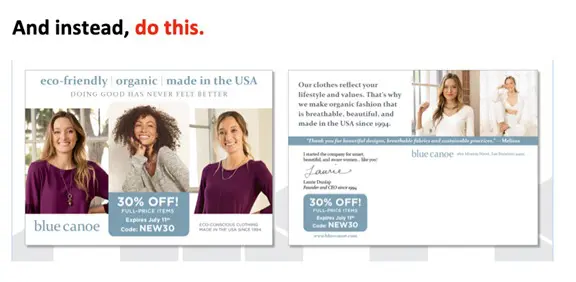 Postcard Retargeting #1 - Do This