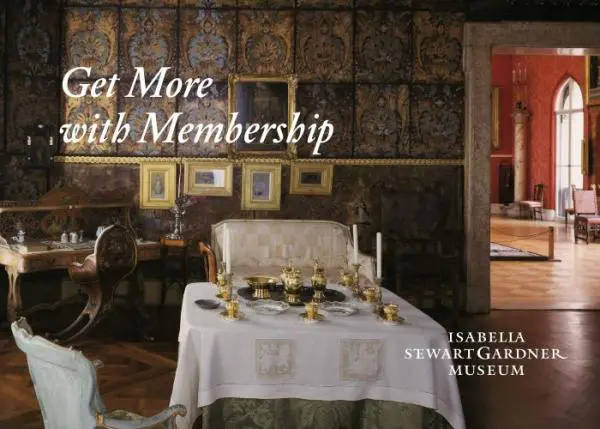 Isabella Sewart Gardner Museum