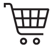 Shopping cart icon